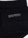 Hip Brief Black for men (Pack of 1) BLACK, BRIEF, MEN, Men Brief, UNDER GARMENTS - Adam Clothing