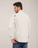 MEN CASUAL PRINTED SHIRT CASUAL SHIRT, COTTON, GARMENTS 19, Male, MEN, SUMMER 2026 - Adam Clothing