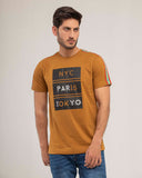 NYC PARIS TOKYO GRAPHIC TEE MEN, SUMMER 2021, TEE, MEN T SHIRT - Adam Clothing
