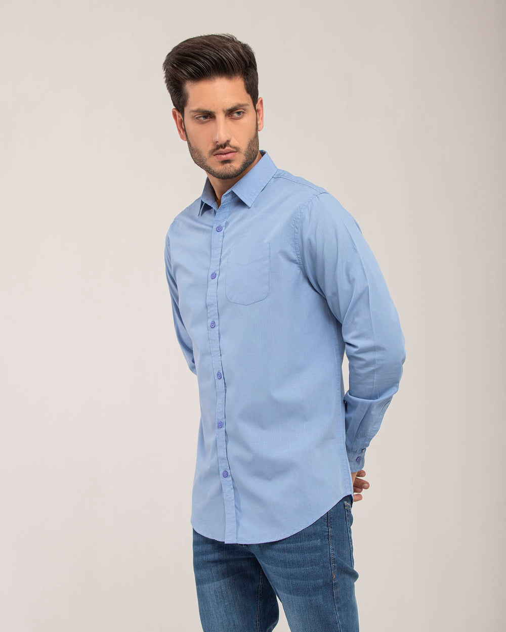 MEN CASUAL SHIRT CASUAL SHIRT, COTTON, GARMENTS 19, Male, MEN, SUMMER 2020 - Adam Clothing