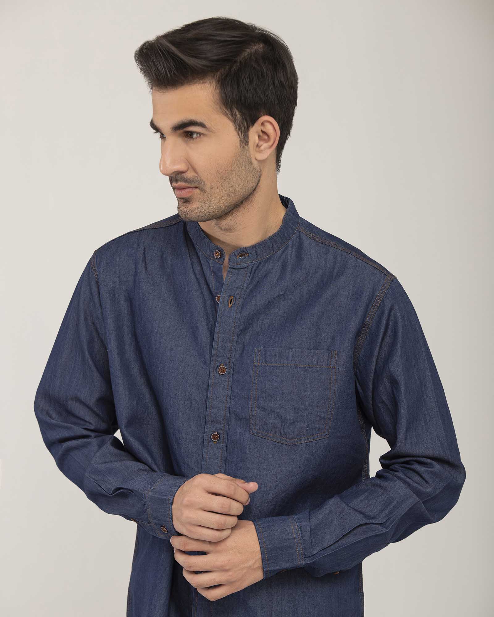 MEN CASUAL SHIRT CASUAL SHIRT, COTTON, GARMENTS 19, Male, MEN, SUMMER2021 - Adam Clothing