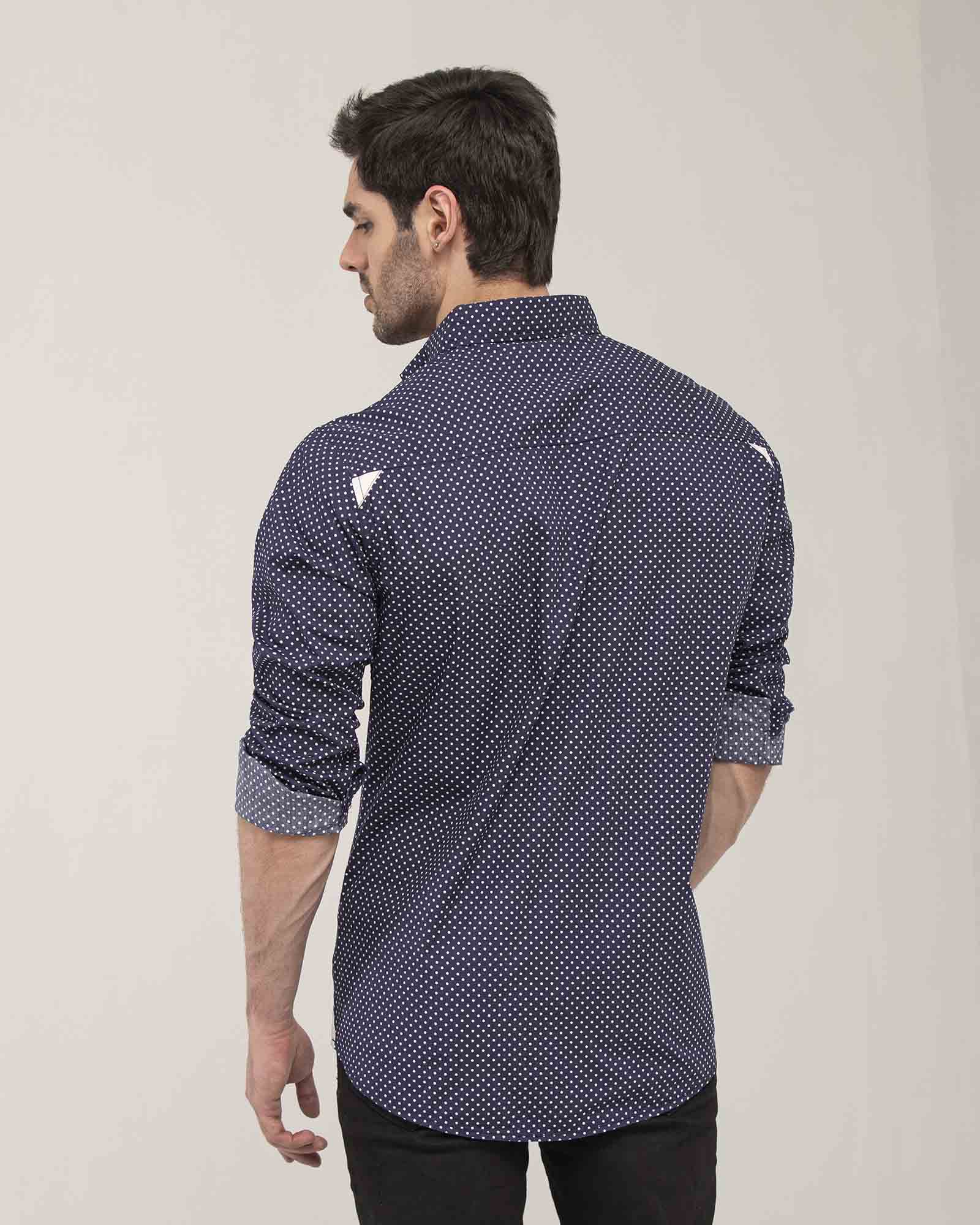 MEN CASUAL PRINTED SHIRT CASUAL SHIRT, COTTON, GARMENTS 19, Male, MEN, SUMMER2021 - Adam Clothing