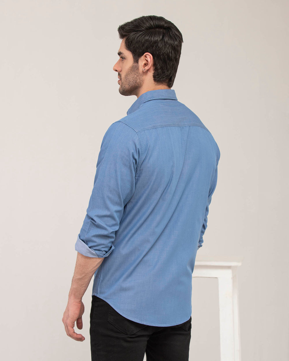 MEN CASUAL SHIRT CASUAL SHIRT, COTTON, GARMENTS 19, Male, MEN, SUMMER2026 - Adam Clothing