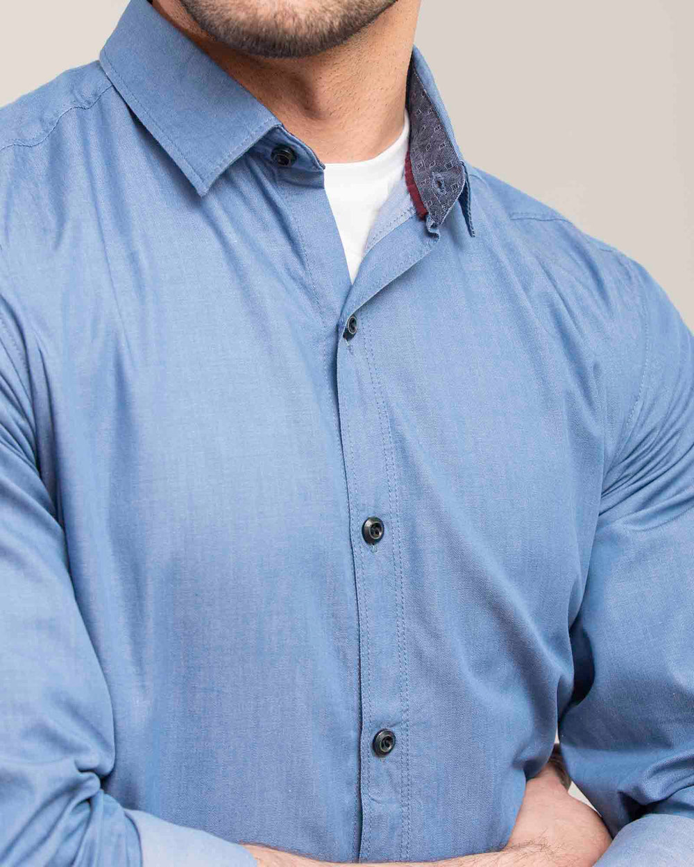 MEN CASUAL SHIRT CASUAL SHIRT, COTTON, GARMENTS 19, Male, MEN, SUMMER2026 - Adam Clothing