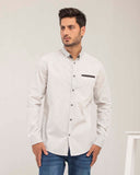 Men's casual cotton shirt – regular fit, breathable fabric, everyday wear – ADAM Clothing Pakistan