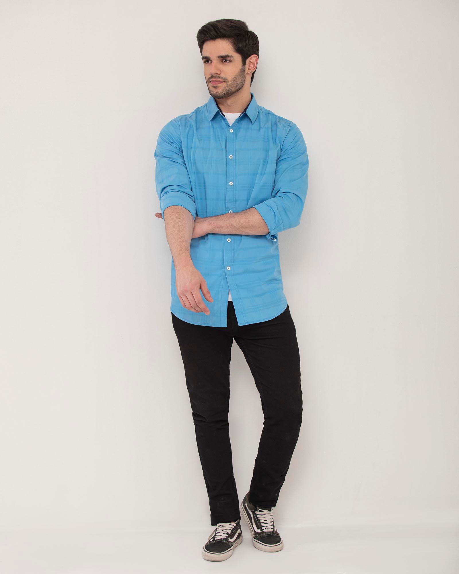 MEN CASUAL SHIRT CASUAL SHIRT, COTTON, GARMENTS 19, Male, MEN, SUMMER 2020 - Adam Clothing