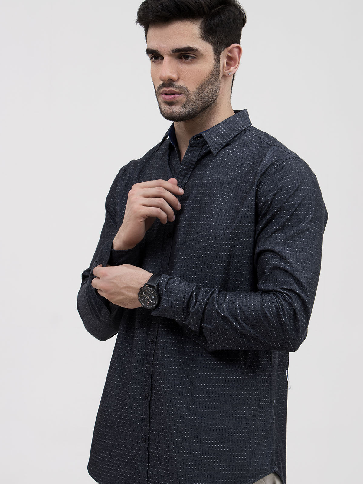 MEN CASUAL SHIRT CASUAL SHIRT, COTTON, GARMENTS 19, Male, MEN, SUMMER 2020 - Adam Clothing
