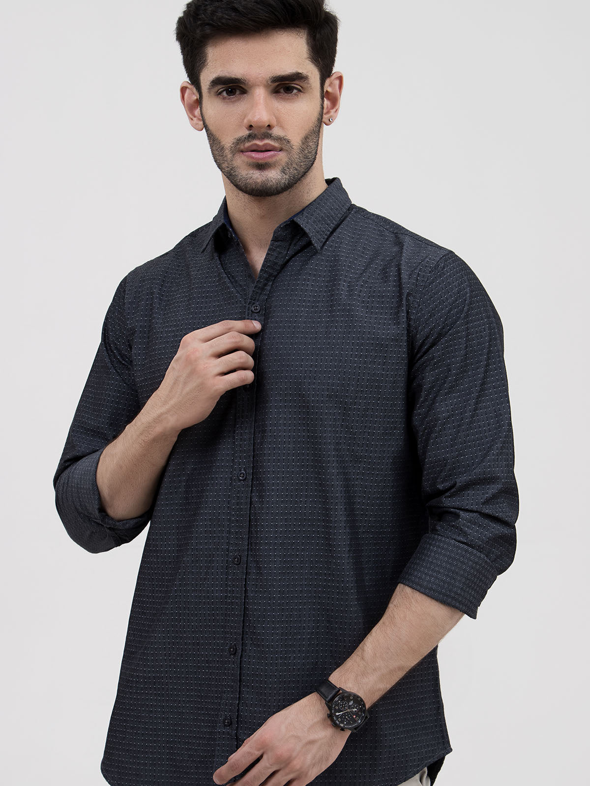 MEN CASUAL SHIRT CASUAL SHIRT, COTTON, GARMENTS 19, Male, MEN, SUMMER 2020 - Adam Clothing