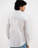 White Casual Shirt for Men