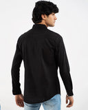 Black Casual Shirt for Men