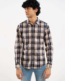 Multi Color Check Shirt for Men