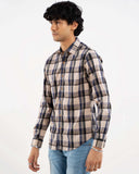 Multi Color Check Shirt for Men
