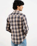 Multi Color Check Shirt for Men