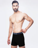 Jersey Boxer Black for men (Pack of 1) BLACK, BOXER, JERSEY BOXER, MEN - Adam Clothing