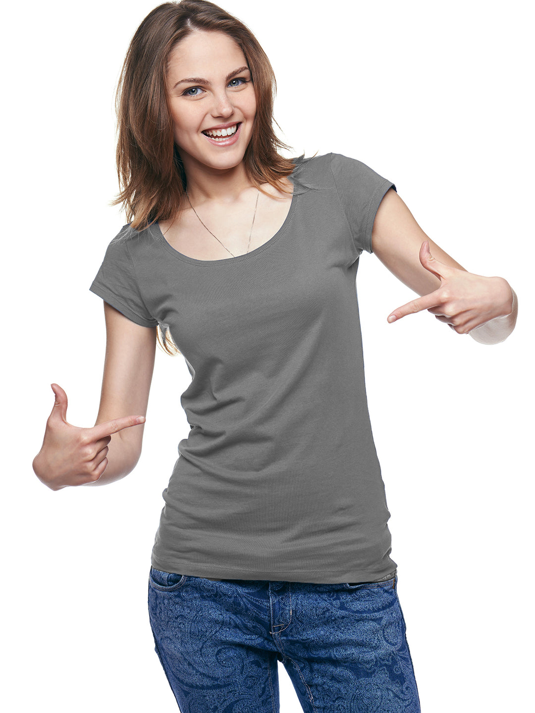 WOMEN COMFORT BASIC TEE BLACK, WOMEN, WOMEN TEE, women undergarments - Adam Clothing